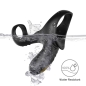 Preview: Ranger Doppelring-Vibrator Für Paare Schwarz  –  Armony