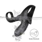 Preview: Ranger Double Ring Vibrator for Couples Black – Armony