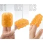 Preview: Tenga - Uni Variety Masturbator Finger Vibrator Pack of 4