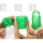 Preview: Tenga - Uni Variety Masturbator Finger Vibrator Pack of 4
