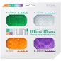 Preview: Tenga - Uni Variety Masturbator Fingervibrator Packung 4 Stk.