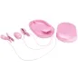 Preview: Überraschungsbox Rosa Elektrostimulationspinzette – Pretty Love