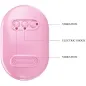 Preview: Überraschungsbox Rosa Elektrostimulationspinzette – Pretty Love