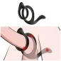 Preview: Tail Double Anal Ring Black – Armony