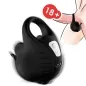 Preview: Cupping vibrator ring black – Armony