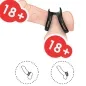Preview: Dualring Doppelter Elastischer Ring Schwarz – Armony