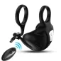 Preview: Manta Vibrator Ring Testicles Black – Armony