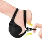 Preview: Manta Ring Vibrator Testicles Black – Armony