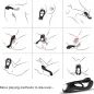 Preview: Veyron vibration ring black – Armony