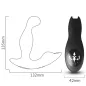 Preview: Bat King Prostate Vibrator Rotator Black – Armony
