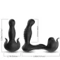 Preview: Surround Anal Vibrator & Testicle Stimulator Black – Armony
