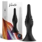 Preview: Vibrator & Anal Plug with Remote Control Black – Armony