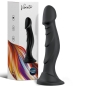 Preview: Dildo Vibrator & Anal Plug Remote Control Black  –  Armony