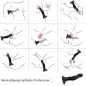 Preview: Dildo Vibrator & Anal Plug Remote Control Black – Armony