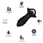 Preview: Kylin Finger Vibrator & Anal Plug with Remote Control Black – Armony