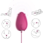 Preview: Mandala Eivibrator G-Spot Fernbedienung Fuchsia  –  Armony