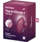 Preview: Tap & Climax 1 Climax Red Vibrator | Satisfyer