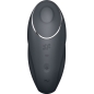 Preview: Tap & Climax 1 Auflegvibrator Schwarz | Satisfyer