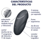 Preview: Tap & Climax 1 Auflegvibrator Schwarz | Satisfyer