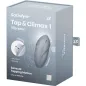 Preview: Tap & Climax 1 Auflegvibrator Grau | Satisfyer