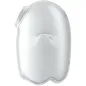 Preview: Glowing Ghost Air Pulse & Vibrator White | Satisfyer