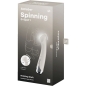 Preview: Spinning G-Spot 1 G-Punkt Vibrator Beige | Satisfyer