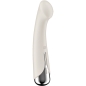 Preview: Spinning G-Spot 1 G-Punkt Vibrator Beige | Satisfyer