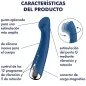 Preview: Spinning G-Spot 1 G-Spot Vibrator Blue | Satisfyer