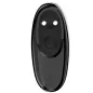 Preview: Black, oval device with two holes and an on/off switch in the middle.