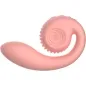 Preview: Gizi Dual Stimulator Rosa | Snail Vibe