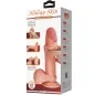 Preview: Sliding Skin Dildo Mit Saugnapf Braun 20,5cm – Pretty Love