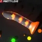 Preview: Magic Nightfall Dildo Non-Vibration Glowing Orange – Pretty Love