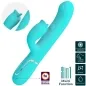Preview: Kaninchenvibrator Aquagrün | Pretty Love