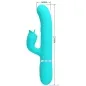 Preview: Kaninchenvibrator Aquagrün | Pretty Love