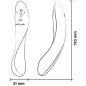 Preview: Rave 2 G - Spot Vibrator Blau | We Vibe