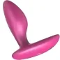 Preview: Rosa, ergonomisch geformtes Massagegerät mit glatter Oberfläche und breitem Griff.
