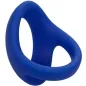 Preview: Cock Ball Dual Ring Blau – Admiral