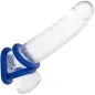 Preview: Cock Ring Set Blau – Admiral