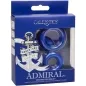 Preview: Cock Ring Set Blau – Admiral