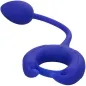 Preview: Weighted cock ring blue – admiral