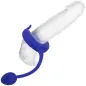 Preview: Weighted cock ring blue – admiral