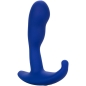 Preview: Gebogener Analstimulator & Vibrator Blau | Admiral