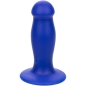 Preview: First Mate Analplug Vibrator Blau | Admiral