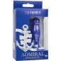 Preview: First Mate Analplug Vibrator Blau | Admiral