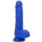 Preview: Sailor Realistischer Dildovibrator Blau | Admiral