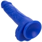 Preview: Sailor Realistischer Dildovibrator Blau | Admiral