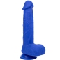 Preview: Kapitn Realistischer Dildovibrator Blau | Admiral