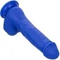 Preview: Kapitn Realistischer Dildovibrator Blau | Admiral