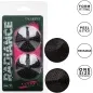 Preview: Packaging of black, round pasties with bumps, reusable, self-adhesive, one size fits most.