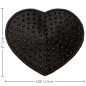 Preview: Heart-shaped jeweled nipple protectors – Radiance